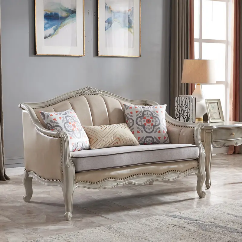 Set Perabot Sofa Gaya Modern Amerika Mewah Bagian untuk Ruang Tamu N311