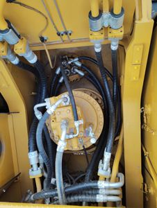 Excavadora Usada Original Cat 340 de Japón, Caterpillar de 34 Toneladas, Excavadora de Construcción de Uso Pesado con Caja de Cambios, Bomba Hidráulica, Tipo Oruga - Product Image 4