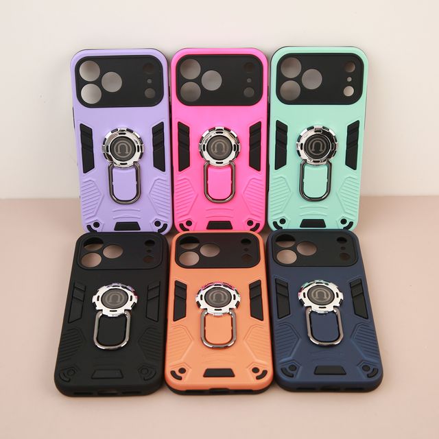 Promotional Best-selling Protective Cover 360 Sports Car Style Phone Case with Hardware Stand for Iphone 17 Promax FUNDAS