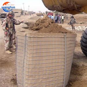 Cường độ cao Hàn lũ <span class=keywords><strong>gabion</strong></span> rào cản Vụ Nổ tường hàng rào phòng thủ khẩn cấp bunker cát phục hồi vải địa kỹ thuật Pháo đài rào cản - Product Image 1