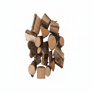 Morceau de bois d'hickory certifié Iso le plus vendu pour barbecue Morceaux de bois de meilleure qualité en vrac Fabriqué en Espagne - Product Image 2