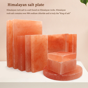 Ladrillos de Sal <span class=keywords><strong>del</strong></span> <span class=keywords><strong>Himalaya</strong></span> 100% Pura, Color Natural, 20x10x2cm, Ecológicos, Tallados, Marca JY, Ideales para Spa, Masajes y Hogar - Product Image 5