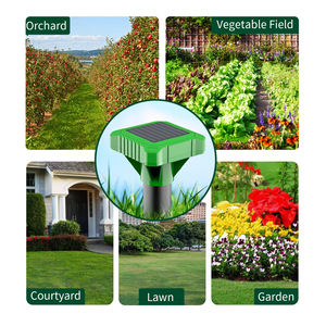 Innovador disuasorio de animales subterráneos 3 segundos de trabajo con intervalos de 32 segundos <span class=keywords><strong>en</strong></span> <span class=keywords><strong>un</strong></span> patrón cíclico IP65 resistente al agua - Product Image 6