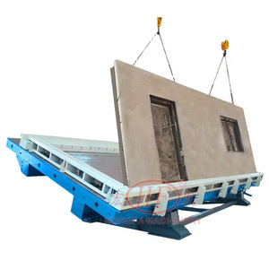 Machine de formage hydraulique pour panneaux muraux préfabriqués, ligne de production de briques pour maisons modulaires, table basculante pour maisons en béton préfabriqué - Product Image 4