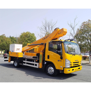 รถบรรทุก Isuzu ELF 4X2 ใหม่เอี่ยม ปลอดภัยสูง พร้อมกระบะหุ้มฉนวนยาว 20 เมตร สำหรับงานบำรุงรักษาสายไฟฟ้าแรงสูง - Product Image 3
