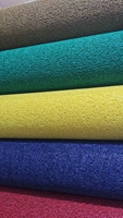 Bester Preis Moderner Veloursteppich für Ausstellungen Meistverkaufter Polyester-Latex-Webtechnik Gebetsteppich für Veranstaltungen Gebetsböden