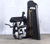 Machine de musculation ST-1021 réglable pour curls assis, machine de curls inclinée à 45 degrés pour professionnels