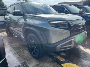 Fangchengbao Tai 3 2025, Auto Usado, 501 km, Tracción Trasera, Pintura Original de Fábrica de Alta Calidad, Volante a la Izquierda, Sin Accidentes de Tráfico, Color Titanio - Product Image 4