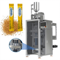 Customized 2/4/8 Lanes Vertical Sugar Granule Stick Packaging Machine for Beverage Granule Automatic Filling Sealing Machine