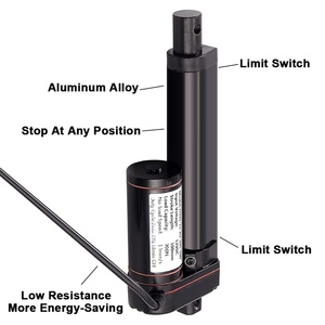 Actuador Lineal Hidráulico DC, Cilindro de Elevación Mecánico con Varilla de Empuje Eléctrica de 100N, 200N, 300N, 1500N - Product Image 5