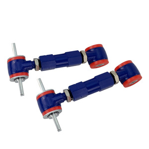 Bras de suspension arrière réglables pour Honda Civic Integra Del Sol Acura 88-01, en alliage d'aluminium, bleu, noir, rouge, argent - Product Image 2
