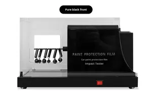 Guanghuan Automotive Paint Protection Film Impact <span class=keywords><strong>Tester</strong></span> met instelbare snelheid, OEM voor krasproefen van vinyl-omwikkelde PPF - Product Image 6