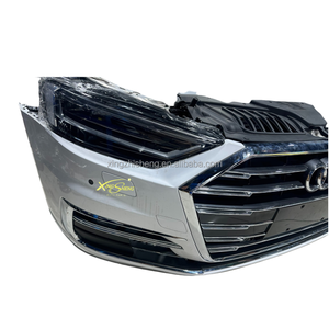 Original para <span class=keywords><strong>Audi</strong></span> A8 2022 <span class=keywords><strong>Deluxe</strong></span> Edition Kit de faros de parachoques delantero y rejilla de alta calidad - Product Image 4