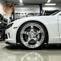 Jantes Maxtera forgées sur mesure, spécialisées pour la course sur route, avec système Beadlock, pour Mustang, Dodge, Corvette, Camaro, jantes en alliage