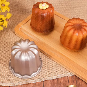 Coriolis khuôn bánh tráng miệng khuôn cốc đơn/6/9/12 lỗ corneles - Product Image 2