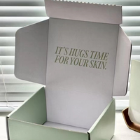 Boîtes d'expédition personnalisées à ouverture facile avec gaufrage, en matériaux recyclés écologiques, design esthétique haut de gamme pour emballage cadeau et artisanat