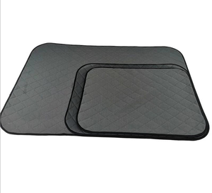 Almohadilla lavable para orina de perro, absorbente rápido, reutilizable, con fondo impermeable, antideslizante, para entrenamiento, <span class=keywords><strong>jaula</strong></span> de viaje para mascotas - Product Image 3