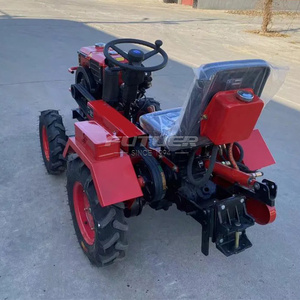 Tracteur fiable pour l'utilisation en jardinage et en agriculture, adapté aux vergers et aux vignobles - Product Image 3