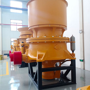 Concasseur de gravier tertiaire, concasseur de galets, de pavés, de béton et de minéraux, concasseur à cône hydraulique monocylindre, prix de vente en Mongolie - Product Image 3
