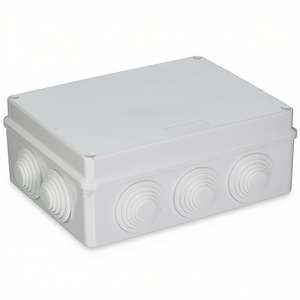 Outdoor Junction Box 200X155X80mm With <b>Cable</b> Gland Holes <b>Waterproof</b> Electrical Enclosure - Product Image 2