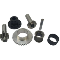 Custom CNC Machine Shaft Precision Stainless Steel Aluminium CNC Lathe Turning Parts