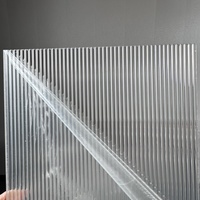 Feuille acrylique transparente certifiée JULI CNC coupée à la taille Surface miroir Feuilles de plastique PMMA