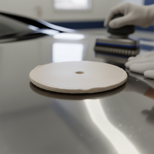 Disque de polissage Fervi en sisal et coton 100 mm pour le polissage et le nettoyage - Product Image 3