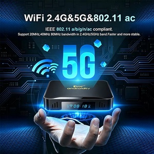 กล่องรับสัญญาณทีวี TV98 ATV X12 ระบบสมาร์ทแอนดรอยด์ 14.0 แรม 2GB รอม 16GB รองรับความละเอียด 4K บลูทูธ 5.0 เครื่องเล่นสื่อสตรีมมิ่ง - Product Image 6