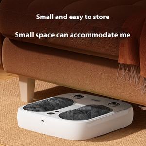 Potente máquina eléctrica vibratoria, masajeador de pies, equipo portátil, masajeador de pies con vibración para aliviar el dolor - Product Image 4