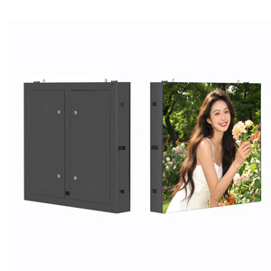 Pantalla LED HD para Exteriores con Protección IP65, Resistente al Agua y Legible bajo la Luz Solar, para Publicidad, Educación, Gimnasios, P10, Carcasa de Hierro - Product Image 2