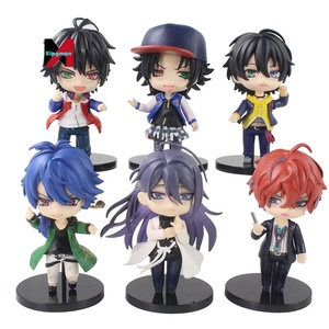 Lote <span class=keywords><strong>de</strong></span> 6 Figuras <span class=keywords><strong>de</strong></span> Anime <span class=keywords><strong>de</strong></span> PVC <span class=keywords><strong>de</strong></span> Hypnosis Mic -Division <span class=keywords><strong>Rap</strong></span> Battle, Izanami Arisugawa, Daisu, Kannonzaka, Doppo, Modelo GSC - Product Image 6