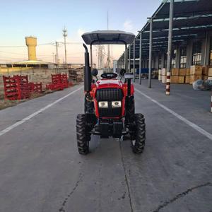 Tractor Compacto para Huertos de 50HP 4WD, Mini Tractor Agrícola para Invernaderos con Toma de Fuerza Trasera, Elevación Hidráulica y Rotocultor, Arado y Herramientas Agrícolas - Product Image 6