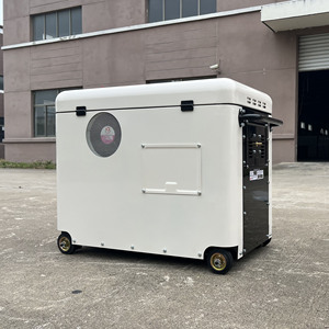 SLONG BRAND 8kw Green Power Dual and <b>Gasoline</b> Powered Portable Generator - Product Image 4