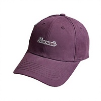 Casquette en coton personnalisée avec logo, fabrication directe, broderie, calotte souple pour hommes et femmes