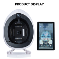 Analizador de Piel Facial y Ocular con IA Profesional, Cámara HD WiFi, Multi-Enchufe (EU/JP/US), Dispositivo de Análisis Facial y Corporal para Uso Comercial