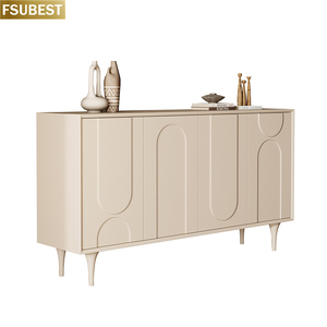 Fsubest Mueble <span class=keywords><strong>Aparador</strong></span> de Lujo para Cocina, Armario con Cajones, Mueble de Almacenamiento para Salón - Product Image 6