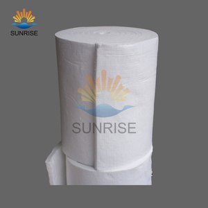 Couverture en fibre d'alumine <span class=keywords><strong>Laine</strong></span> polycristalline Needled Ignifuge Ceramix Blanket Thermal Insulating Material Couvertures en fibre céramique - Product Image 2