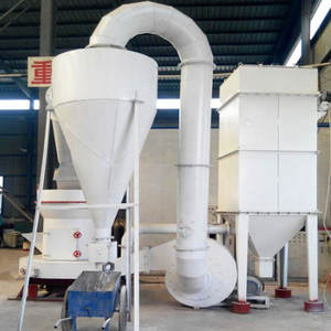 Broyeur de charbon de bois et de carbonate de calcium CFTC, moulin à broyer les roches, machine de concassage de charbon, broyeur Raymond 3R à vendre - Product Image 1