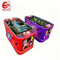 Machine de jeu d'arcade de table commerciale à monnayeur pour 2 joueurs, jeu de combat sur tablette, en plastique, version anglaise, OEM/ODM direct usine