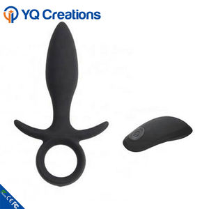 Novo Design do Controle Remoto Vibrando Vibradores de Plug Anal Brinquedos Adultos Do Sexo Feminino Brinquedo Do Sexo Anal - Product Image 3