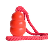 Jouet à mâcher en caoutchouc naturel, jouet d'alimentation en forme de gourde pour chiens de petite, moyenne et grande taille