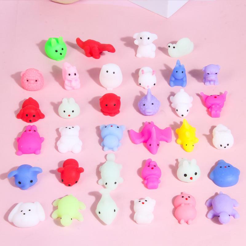 Wholesale Cute and Adorable Animal Soft Squeeze Toys for Stress Relief and Release with Rebound Effect Unisex 14 Years & up