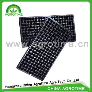 Plateau de semences en plastique durable <span class=keywords><strong>pour</strong></span> <span class=keywords><strong>gouttière</strong></span> NFT Plateau rectangulaire <span class=keywords><strong>pour</strong></span> serre hydroponique fraise PS PET Steel - Product Image 5