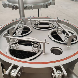 Mobiele Multi-Bag Filterkar Met 4-6 Zakken Diesel/Brandstof Filtratie - Product Image 2