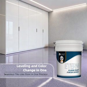 Prix de gros ETERNI YTNFLOOR 8930 Revêtement de sol auto-nivelant en époxy sablé, peinture antidérapante résistante aux produits chimiques - Product Image 1