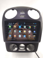 Autoradio Android, grand écran, GPS, WIFI, bluetooth, lecteur multimédia, avec lien de téléphone, pour voiture Volkswagen coccinelle (2002 — 2008)