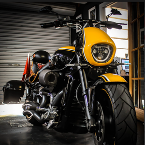 เครื่อง M1800R แบบยุโรปมีแหวนรัศมีสำหรับ2006-2019 <span class=keywords><strong>Suzuki</strong></span> ไฟหน้า LED แบบ M109R - Product Image 6
