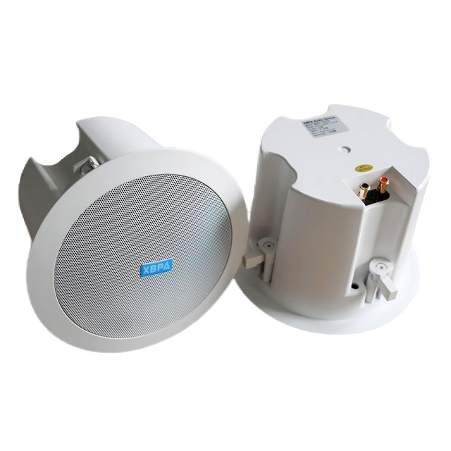 2.1 6-Speaker Home Music System WIFI Ceiling Speaker with TV Connectivity and Mobile App Control for Stage Use