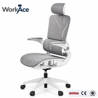 Chaise de bureau à structure démontable certifiée BIFMA CE, emballage export, vente en gros, confortable et durable pour le travail