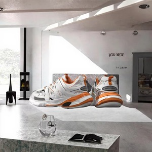 Zapatillas Deportivas de Plataforma de Lujo de Diseñador, de Alta Calidad, con Cordones, Informales, con Luces LED, Cómodas, Transpirables y Antideslizantes - Product Image 3